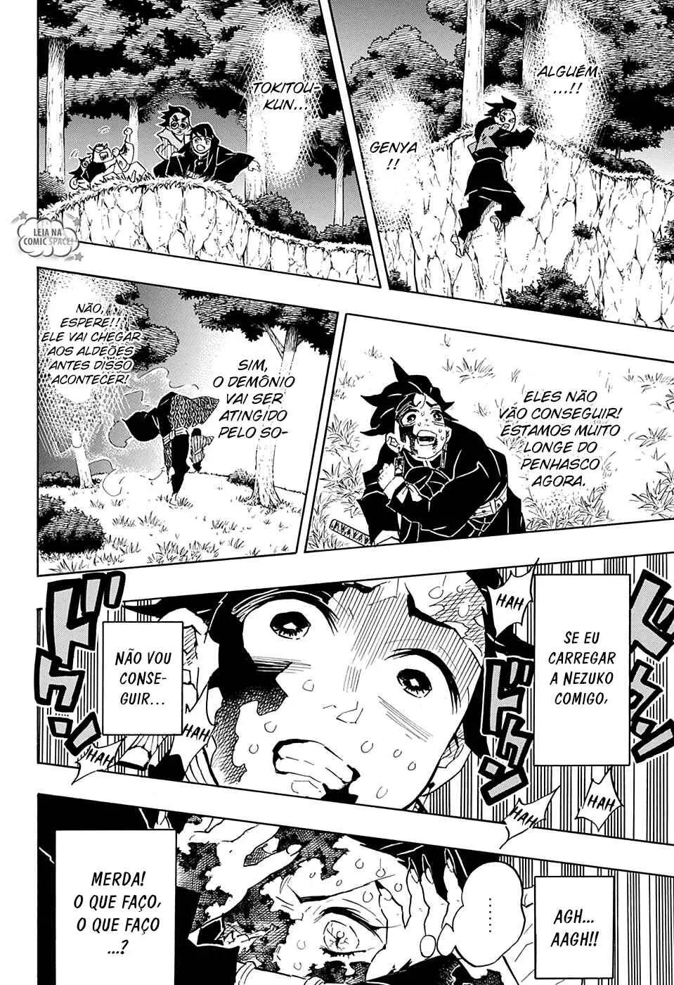 Read Demon Slayer Kimetsu no Yaiba PT Manga Online