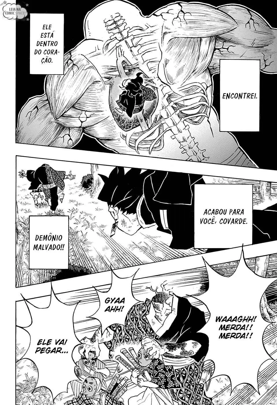 Read Demon Slayer Kimetsu no Yaiba PT Manga Online