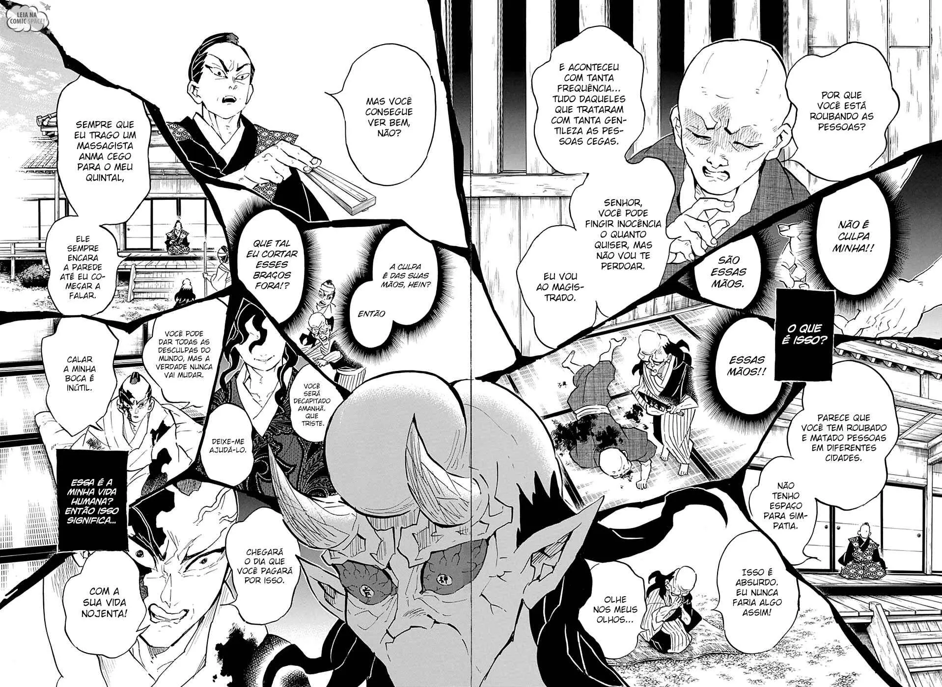 Read Demon Slayer Kimetsu no Yaiba PT Manga Online