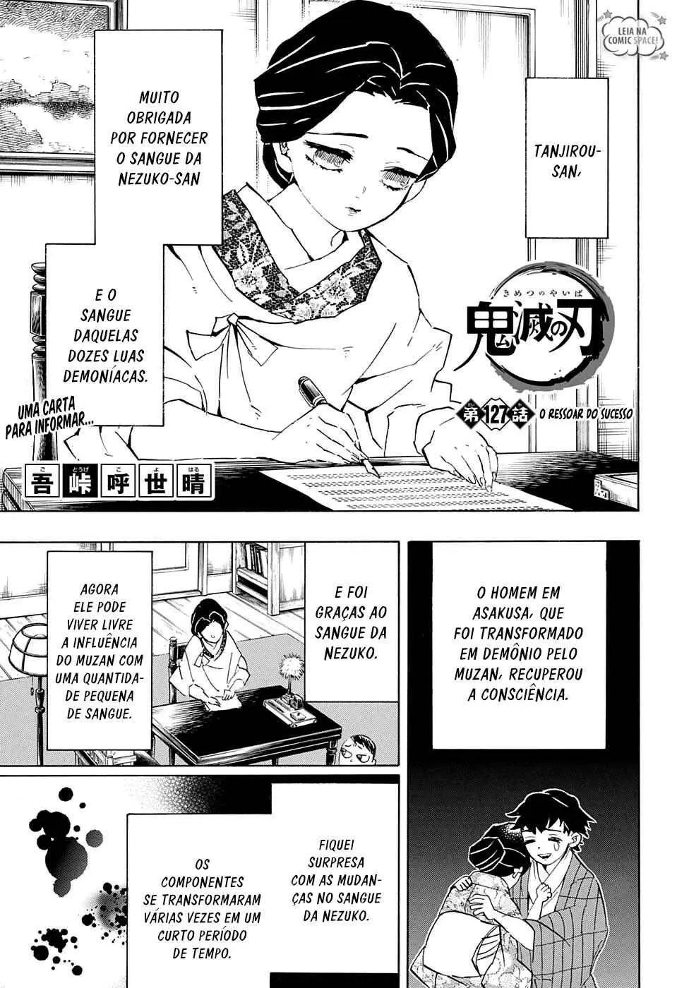 Read Demon Slayer Kimetsu no Yaiba PT Manga Online