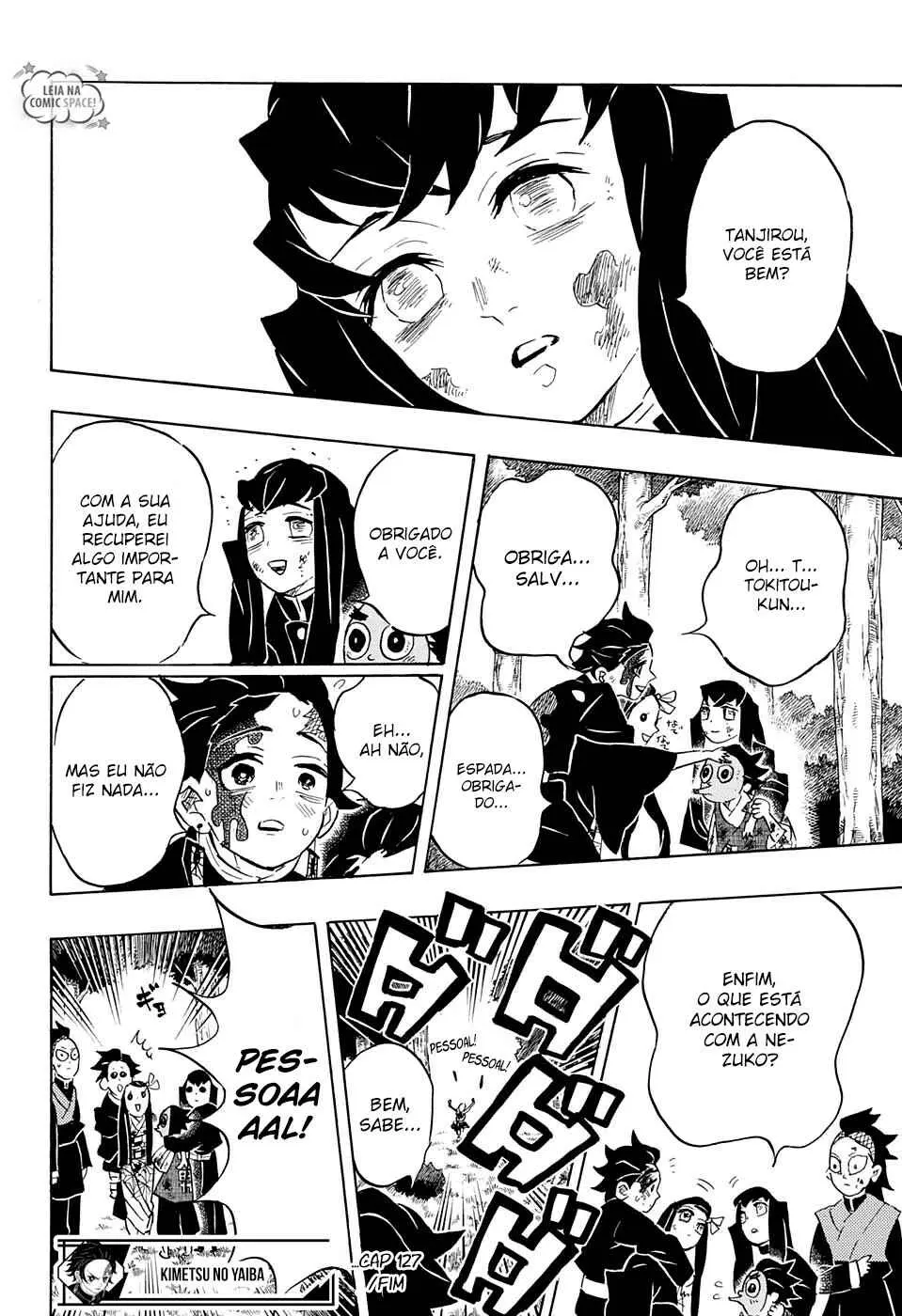 Read Demon Slayer Kimetsu no Yaiba PT Manga Online
