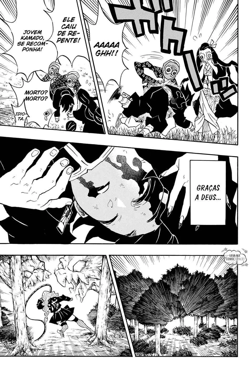 Read Demon Slayer Kimetsu no Yaiba PT Manga Online