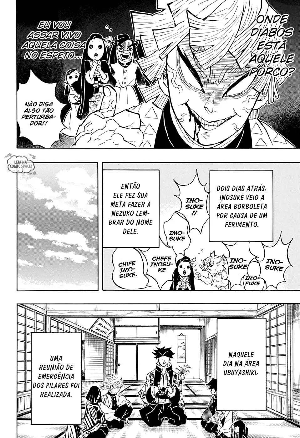 Read Demon Slayer Kimetsu no Yaiba PT Manga Online