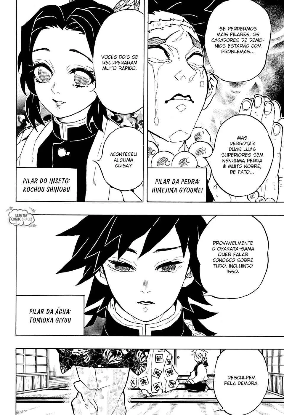 Read Demon Slayer Kimetsu no Yaiba PT Manga Online