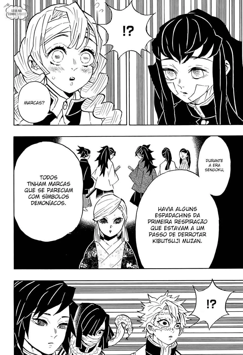 Read Demon Slayer Kimetsu no Yaiba PT Manga Online