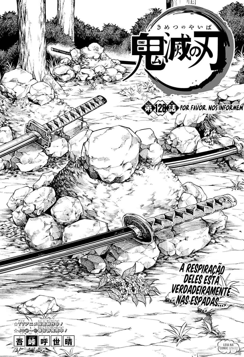 Read Demon Slayer Kimetsu no Yaiba PT Manga Online