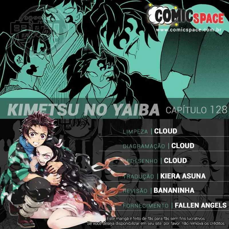 Read Demon Slayer Kimetsu no Yaiba PT Manga Online