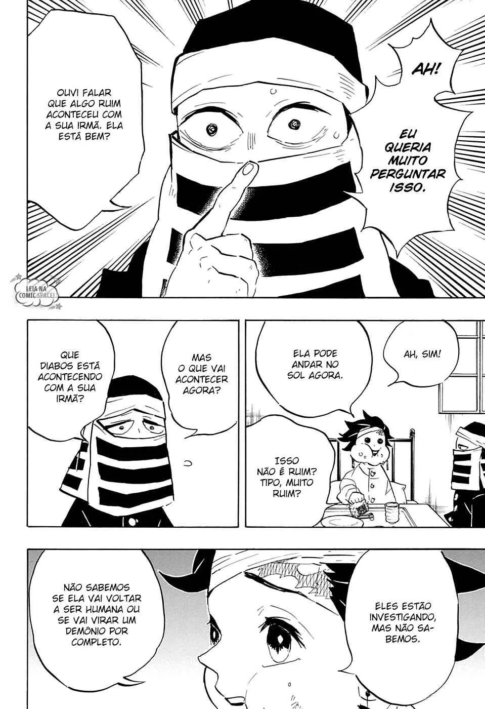 Read Demon Slayer Kimetsu no Yaiba PT Manga Online