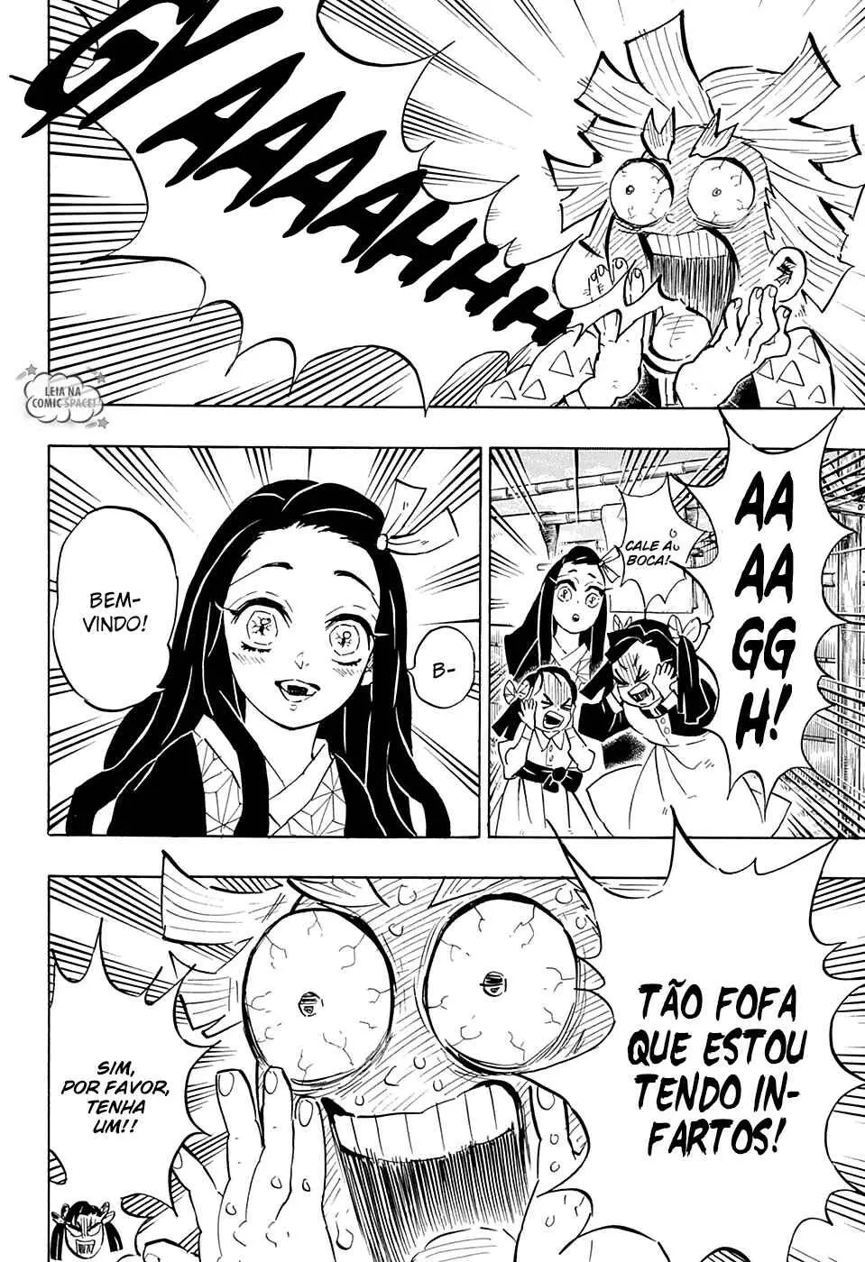 Read Demon Slayer Kimetsu no Yaiba PT Manga Online