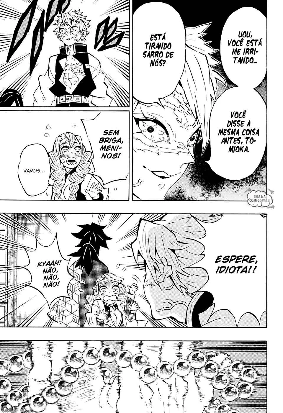 Read Demon Slayer Kimetsu no Yaiba PT Manga Online