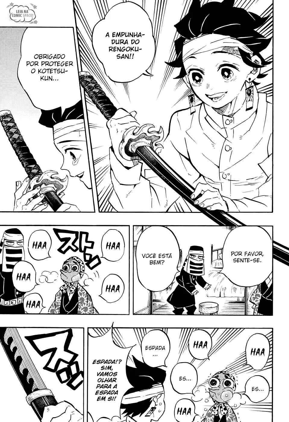 Read Demon Slayer Kimetsu no Yaiba PT Manga Online