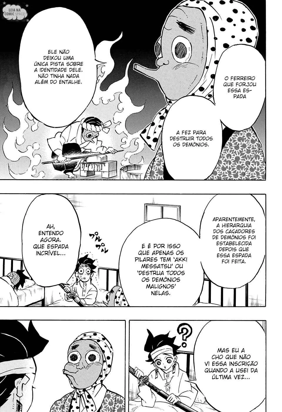 Read Demon Slayer Kimetsu no Yaiba PT Manga Online