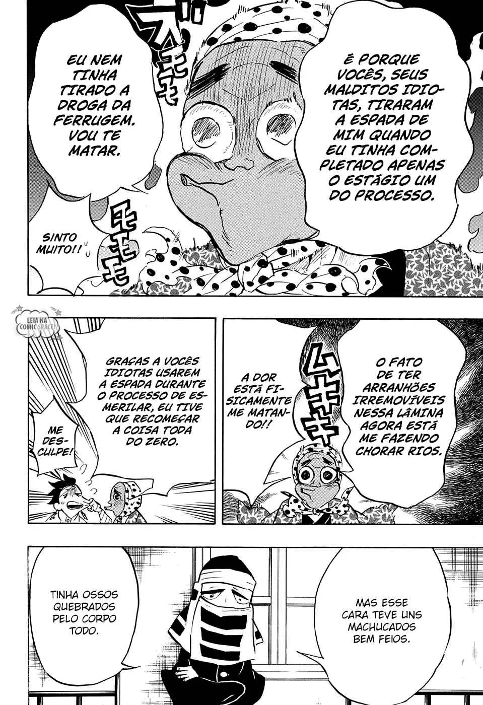Read Demon Slayer Kimetsu no Yaiba PT Manga Online