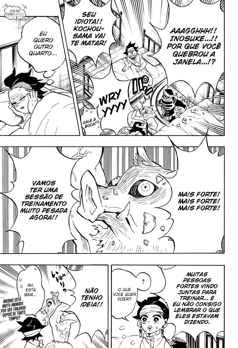 Read Demon Slayer Kimetsu no Yaiba PT Manga Online