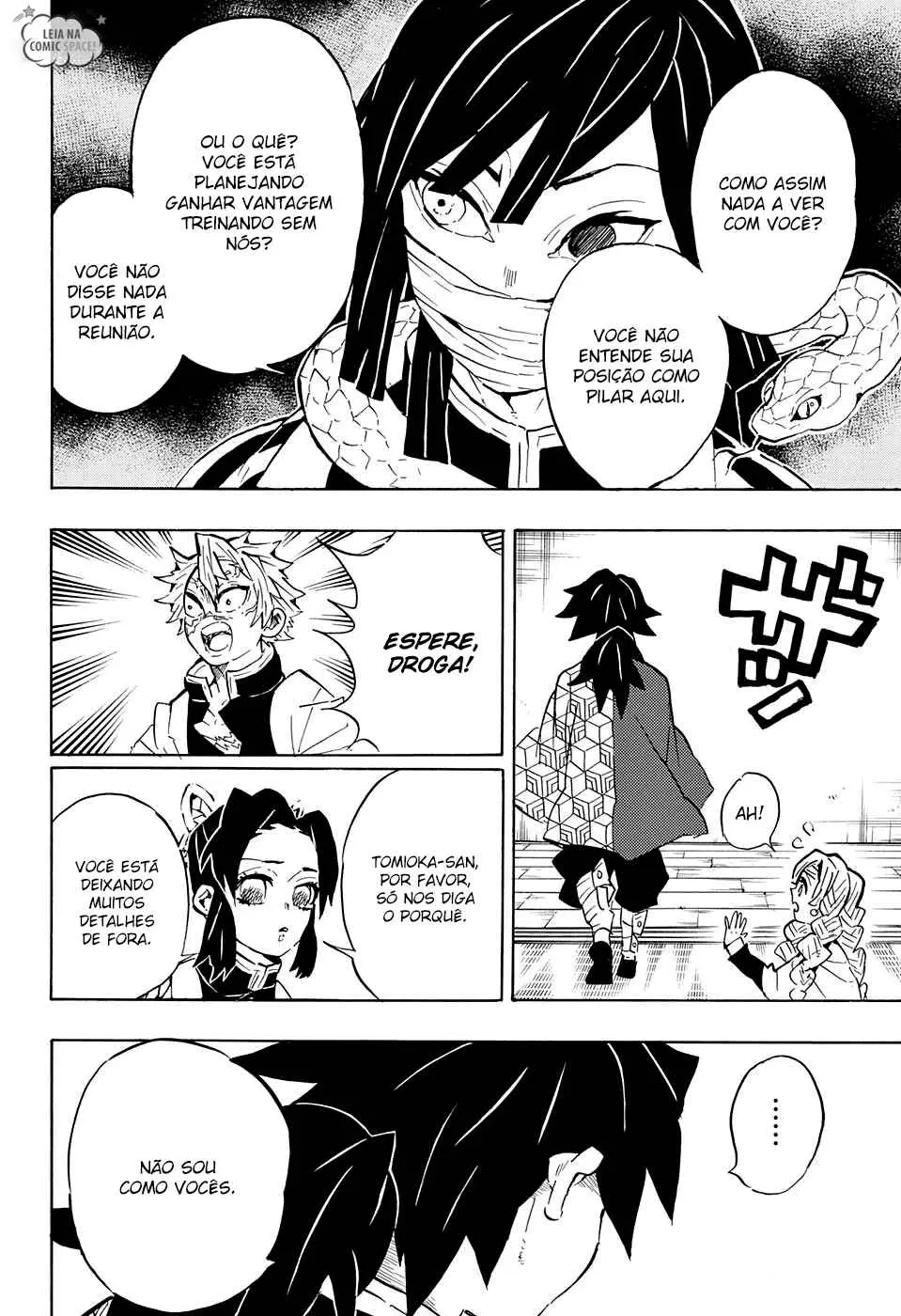 Read Demon Slayer Kimetsu no Yaiba PT Manga Online