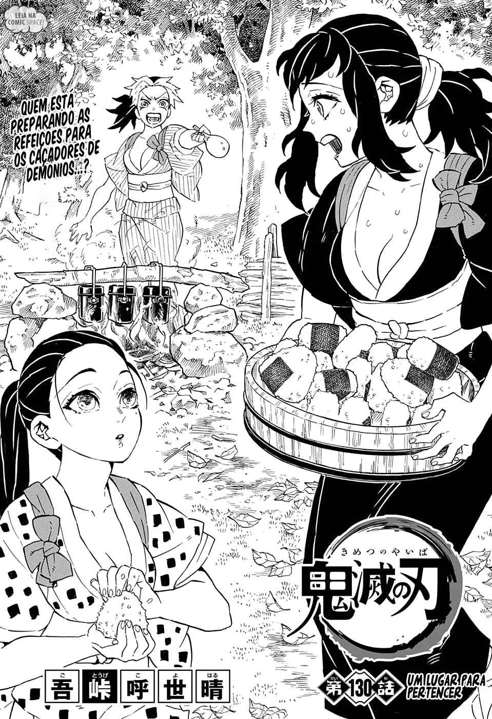 Read Demon Slayer Kimetsu no Yaiba PT Manga Online
