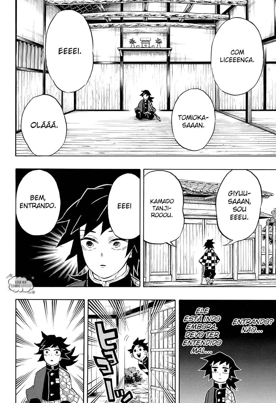Read Demon Slayer Kimetsu no Yaiba PT Manga Online