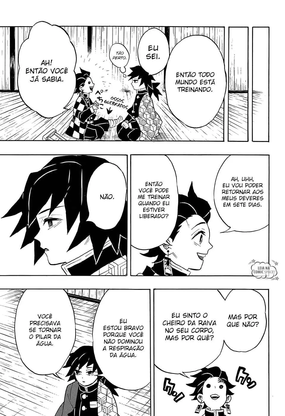 Read Demon Slayer Kimetsu no Yaiba PT Manga Online