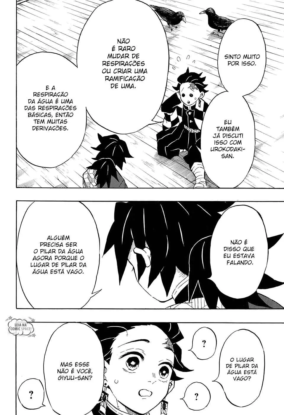 Read Demon Slayer Kimetsu no Yaiba PT Manga Online