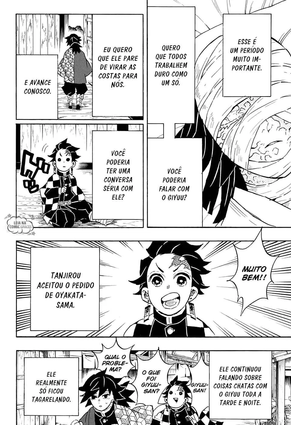 Read Demon Slayer Kimetsu no Yaiba PT Manga Online