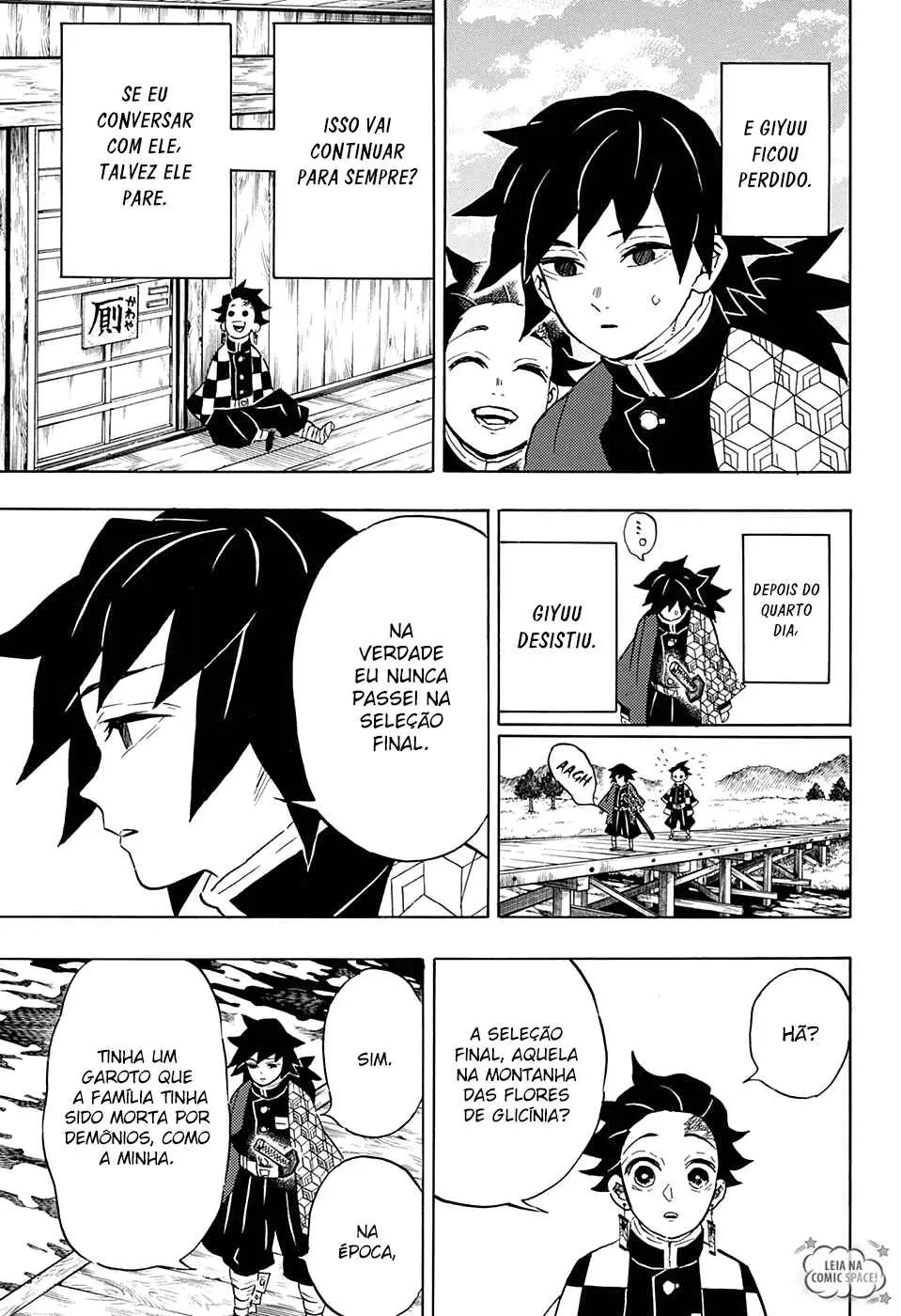 Read Demon Slayer Kimetsu no Yaiba PT Manga Online