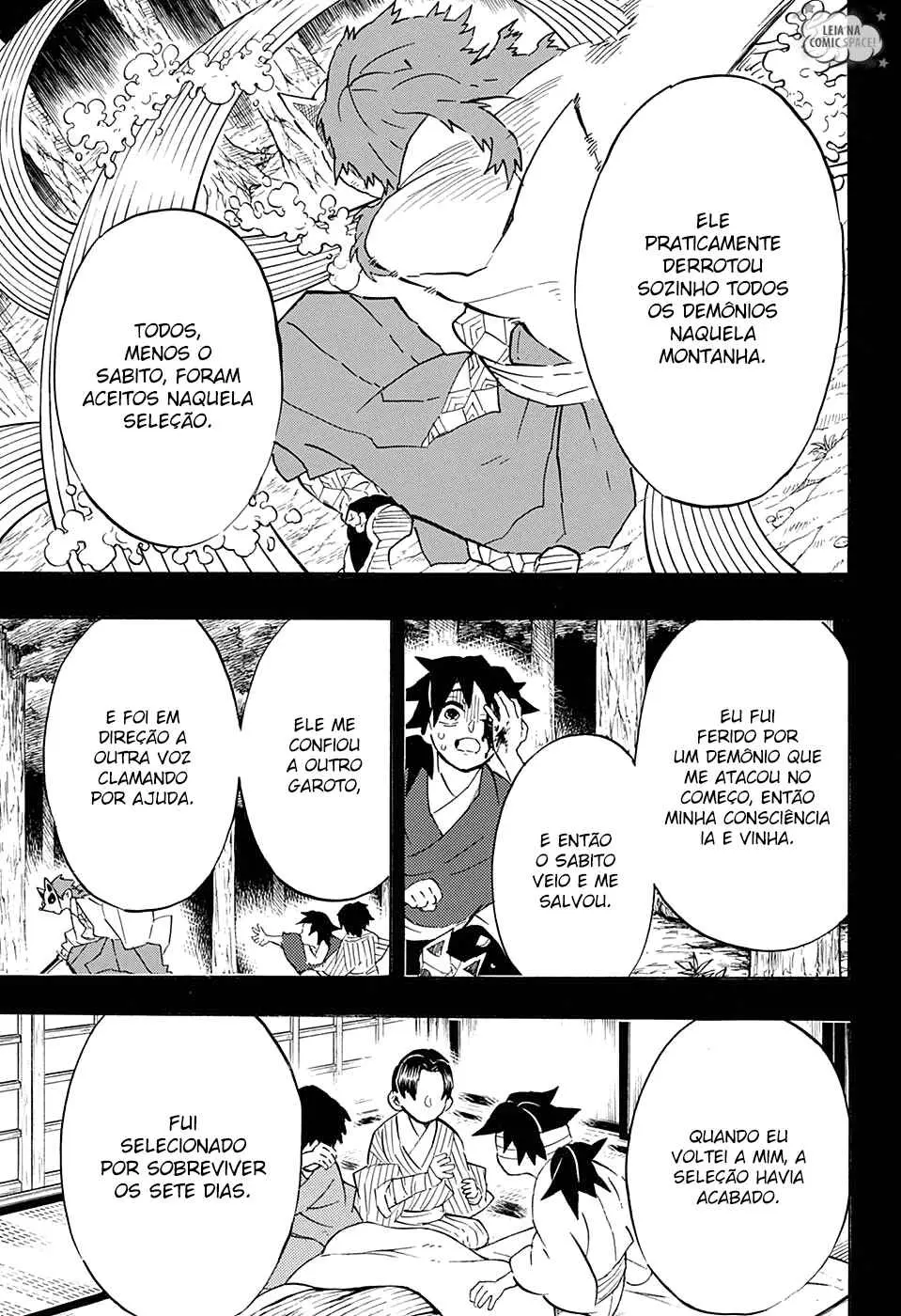 Read Demon Slayer Kimetsu no Yaiba PT Manga Online