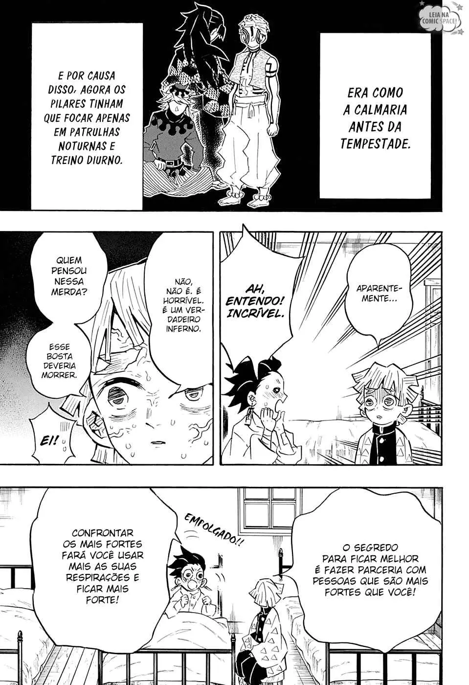 Read Demon Slayer Kimetsu no Yaiba PT Manga Online