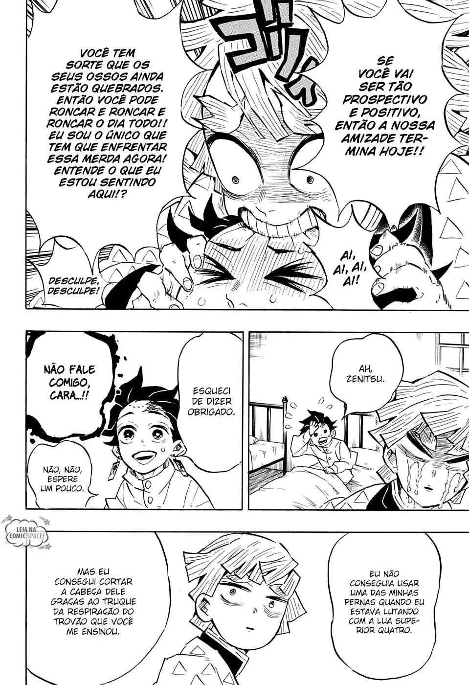 Read Demon Slayer Kimetsu no Yaiba PT Manga Online