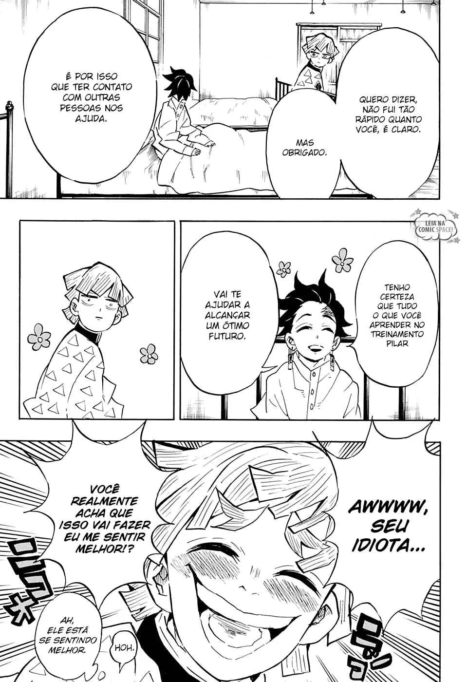 Read Demon Slayer Kimetsu no Yaiba PT Manga Online
