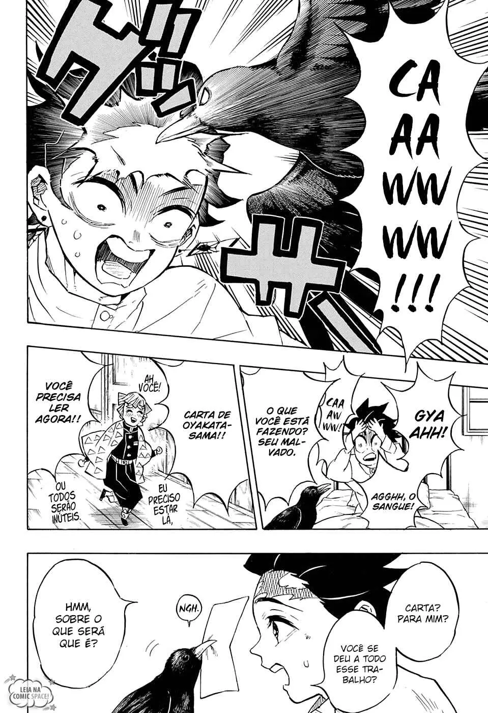 Read Demon Slayer Kimetsu no Yaiba PT Manga Online
