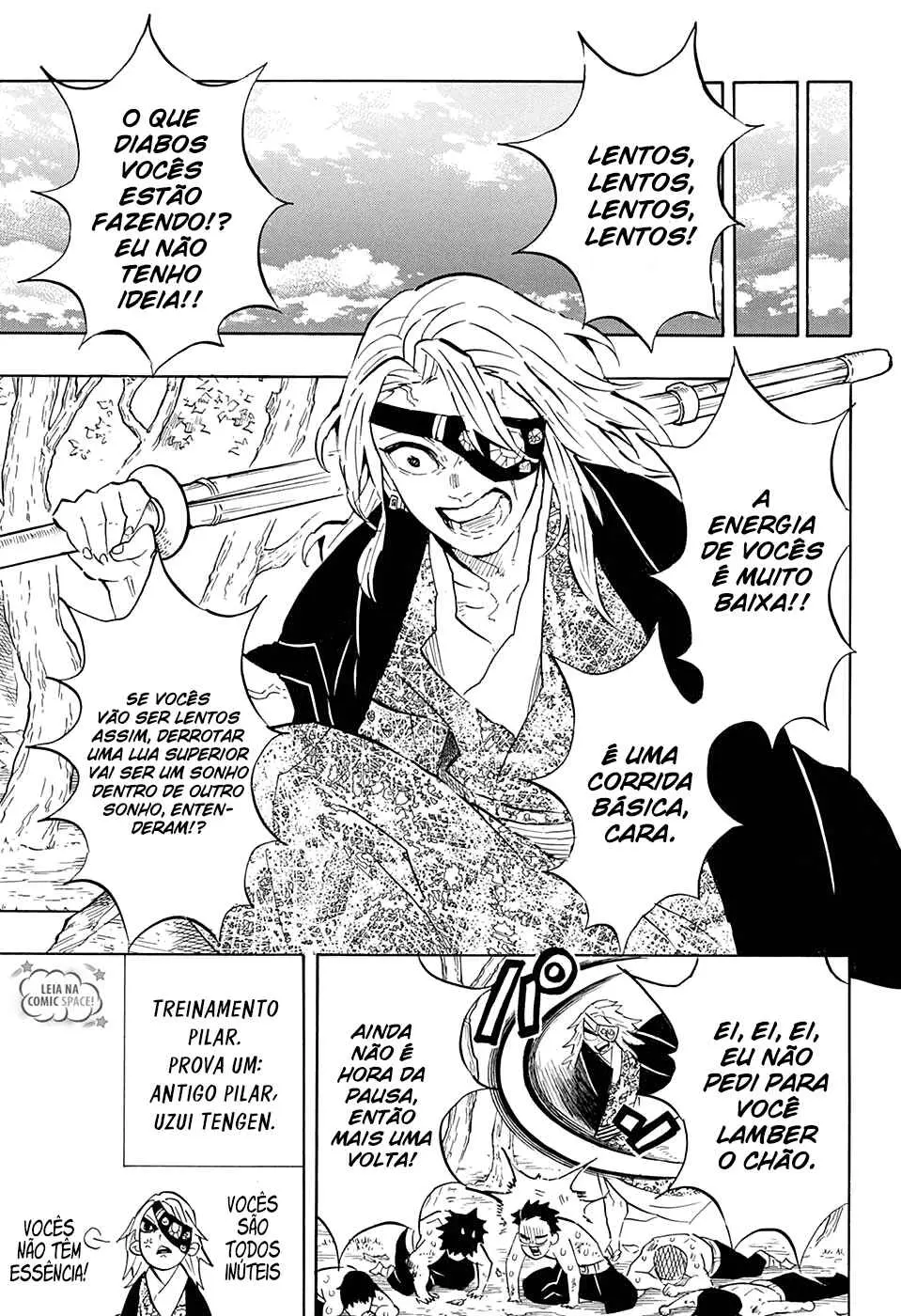 Read Demon Slayer Kimetsu no Yaiba PT Manga Online