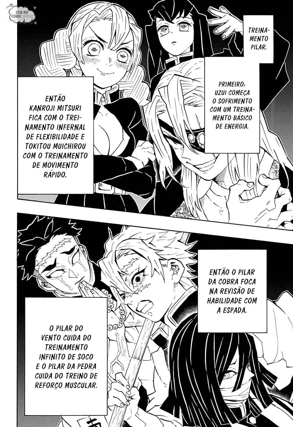 Read Demon Slayer Kimetsu no Yaiba PT Manga Online