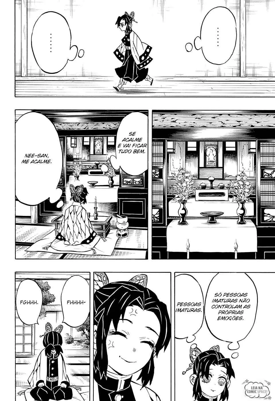 Read Demon Slayer Kimetsu no Yaiba PT Manga Online