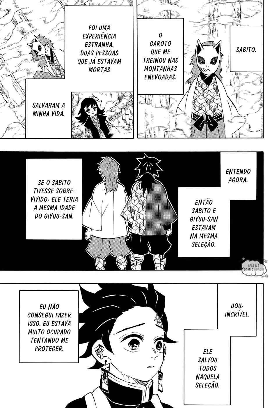 Read Demon Slayer Kimetsu no Yaiba PT Manga Online