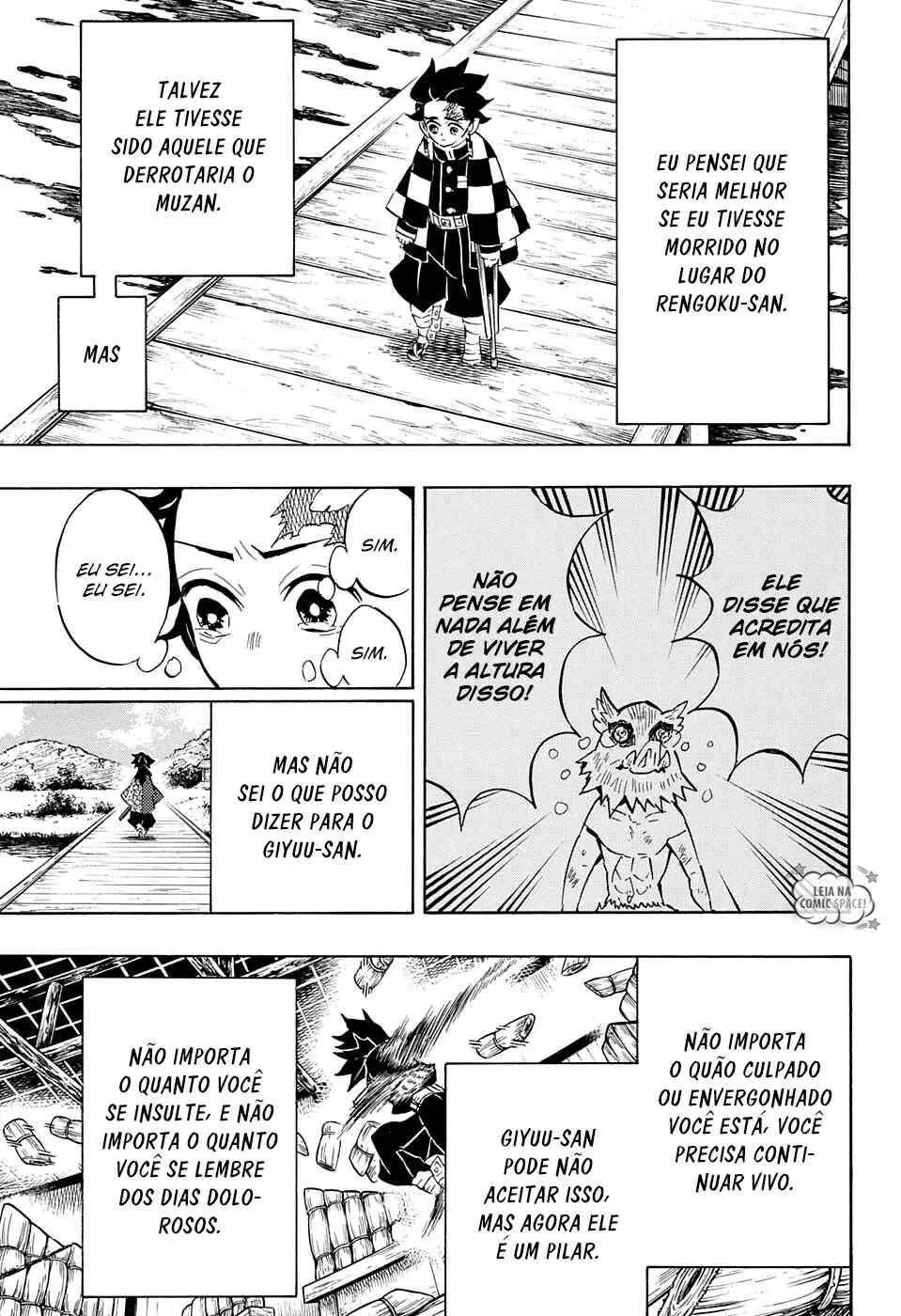 Read Demon Slayer Kimetsu no Yaiba PT Manga Online