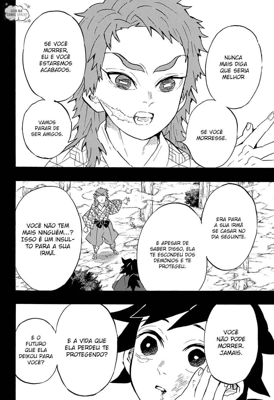 Read Demon Slayer Kimetsu no Yaiba PT Manga Online