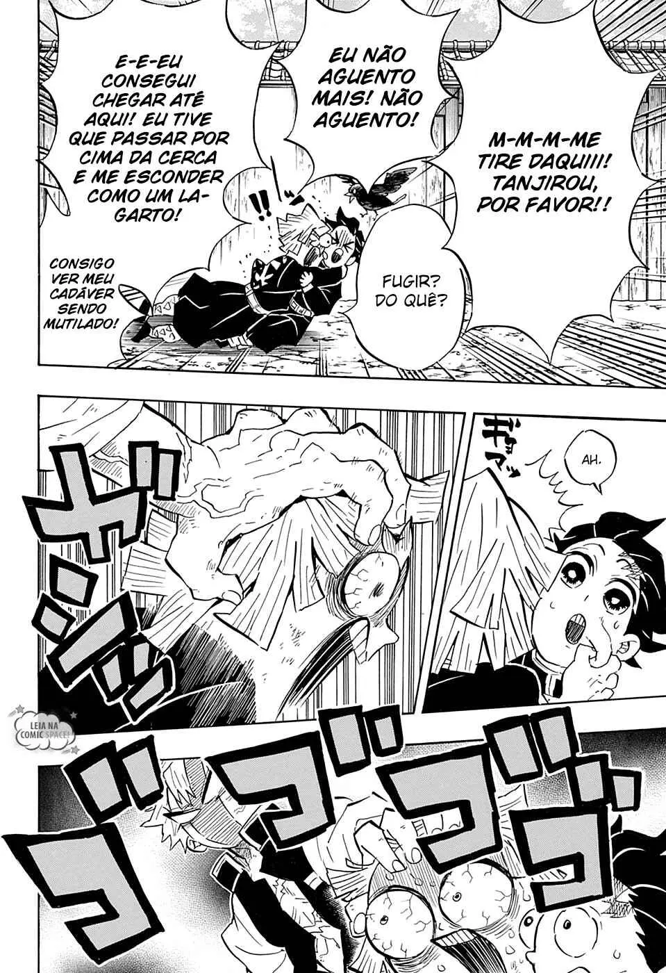 Read Demon Slayer Kimetsu no Yaiba PT Manga Online