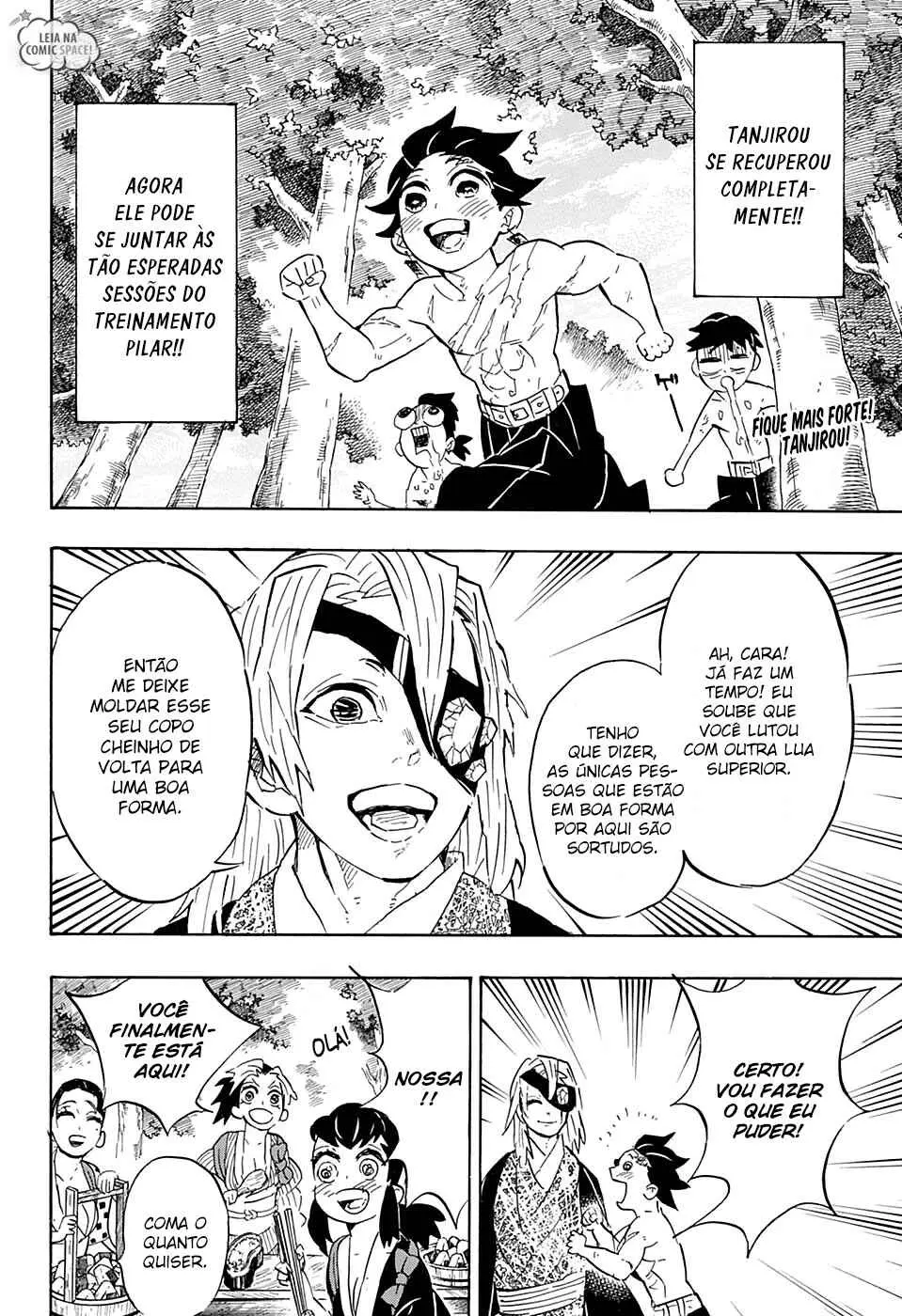 Read Demon Slayer Kimetsu no Yaiba PT Manga Online