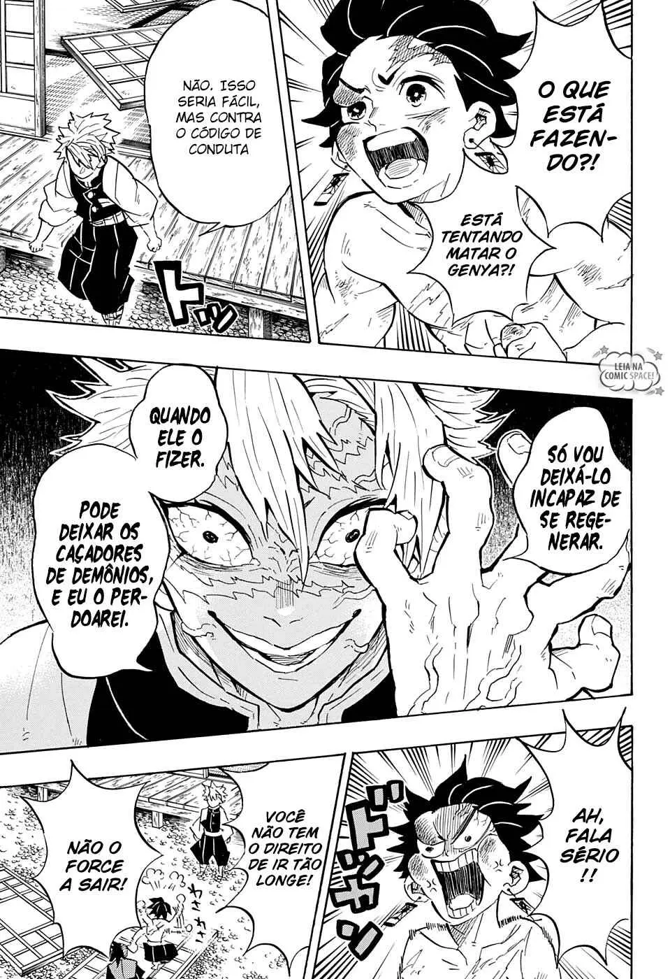 Read Demon Slayer Kimetsu no Yaiba PT Manga Online