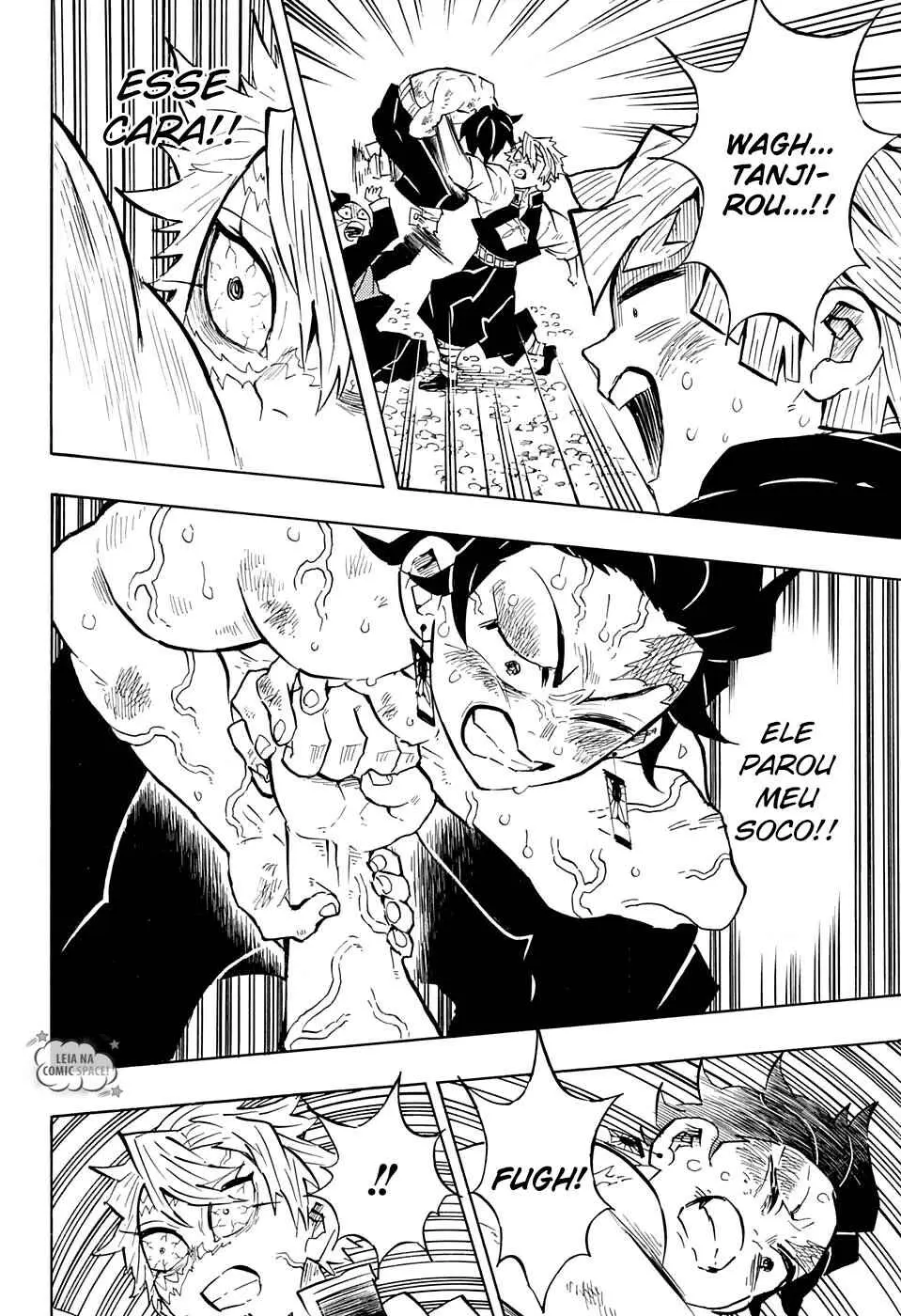 Read Demon Slayer Kimetsu no Yaiba PT Manga Online