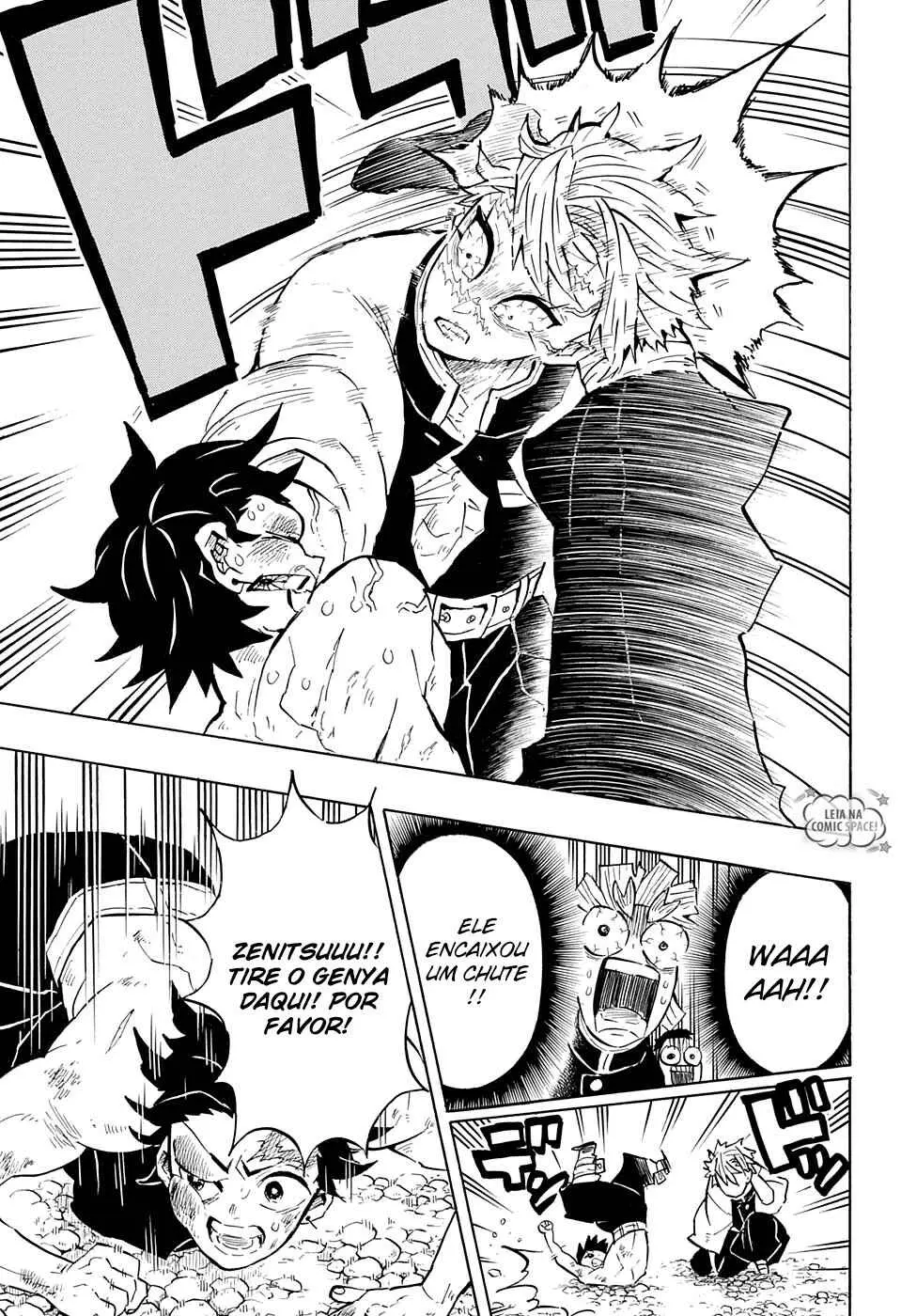 Read Demon Slayer Kimetsu no Yaiba PT Manga Online
