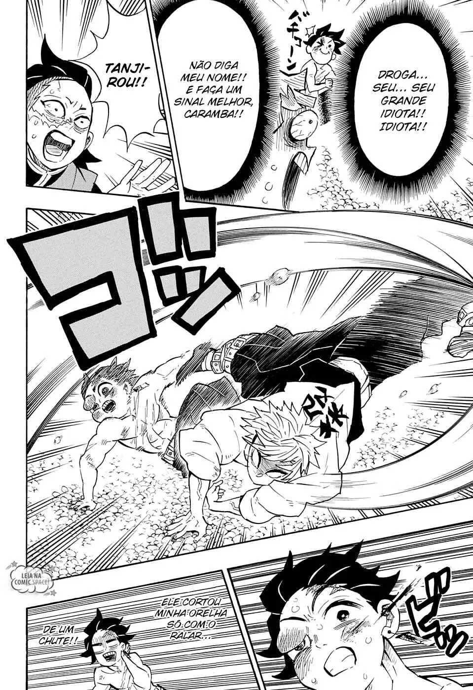 Read Demon Slayer Kimetsu no Yaiba PT Manga Online