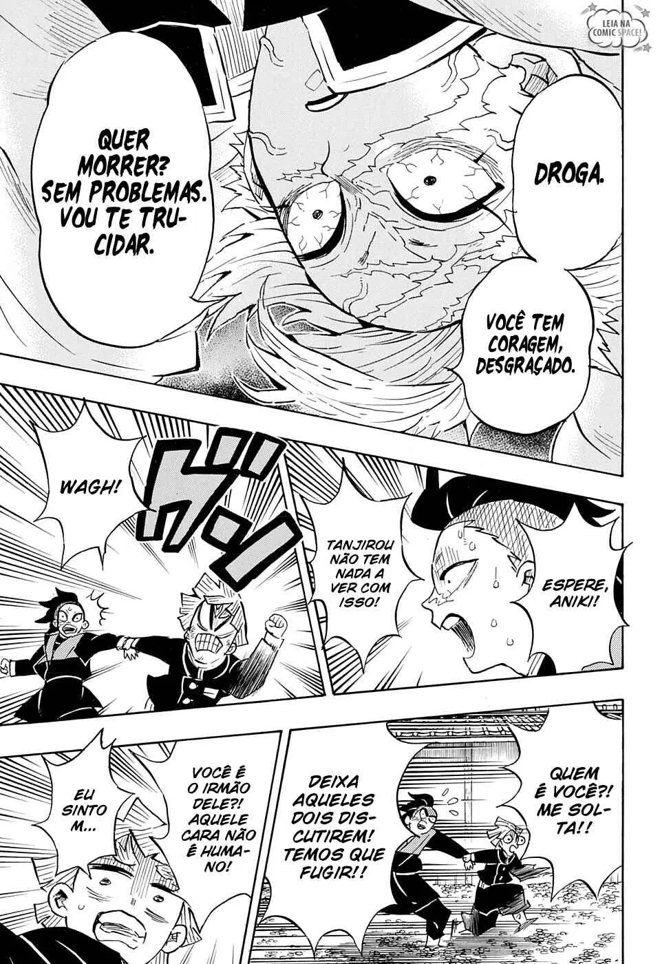 Read Demon Slayer Kimetsu no Yaiba PT Manga Online