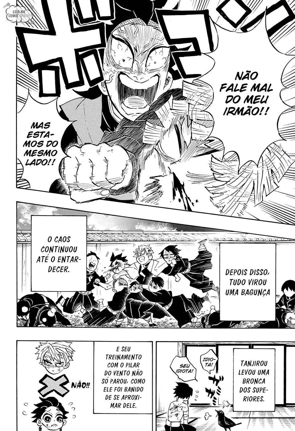 Read Demon Slayer Kimetsu no Yaiba PT Manga Online