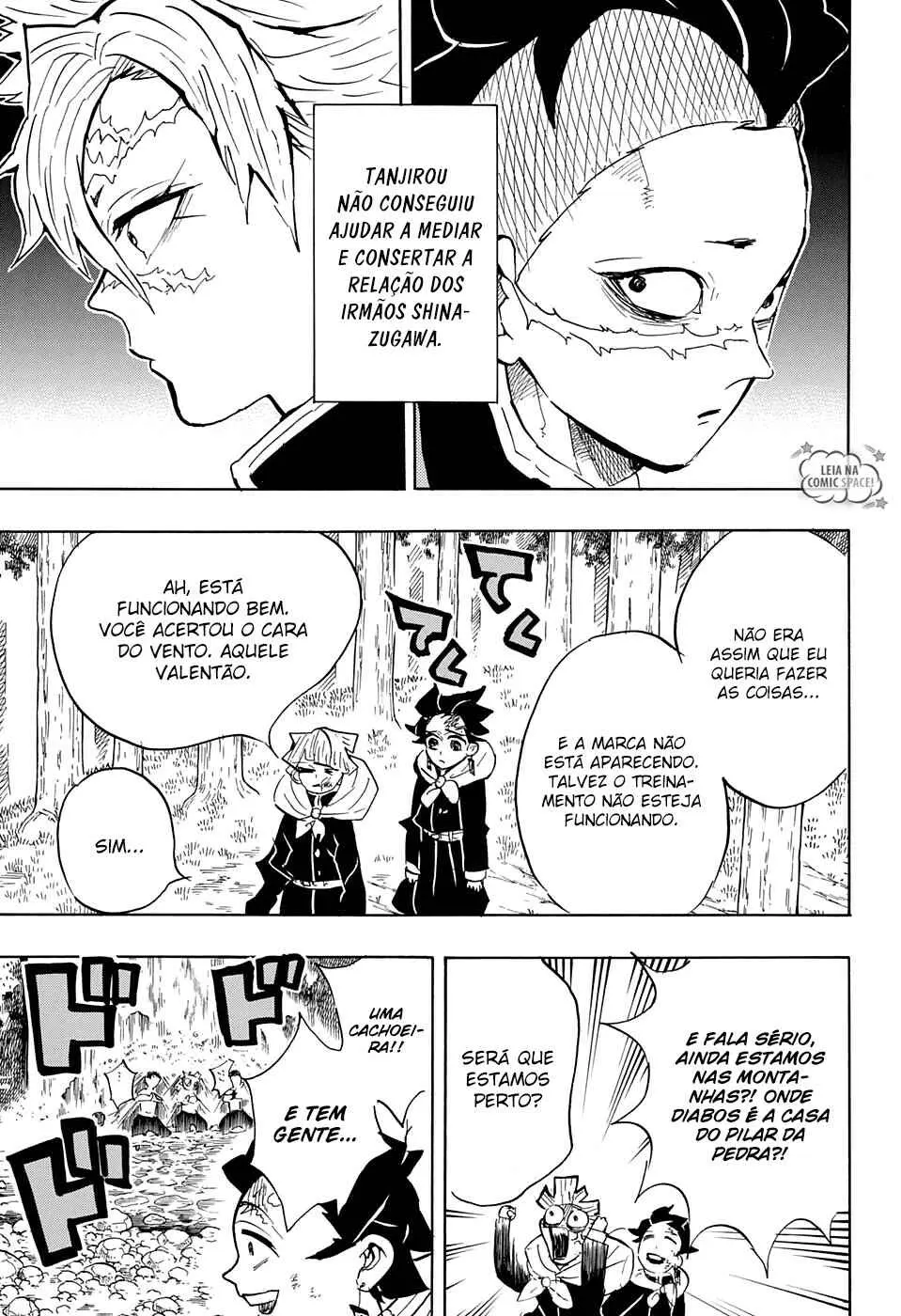 Read Demon Slayer Kimetsu no Yaiba PT Manga Online