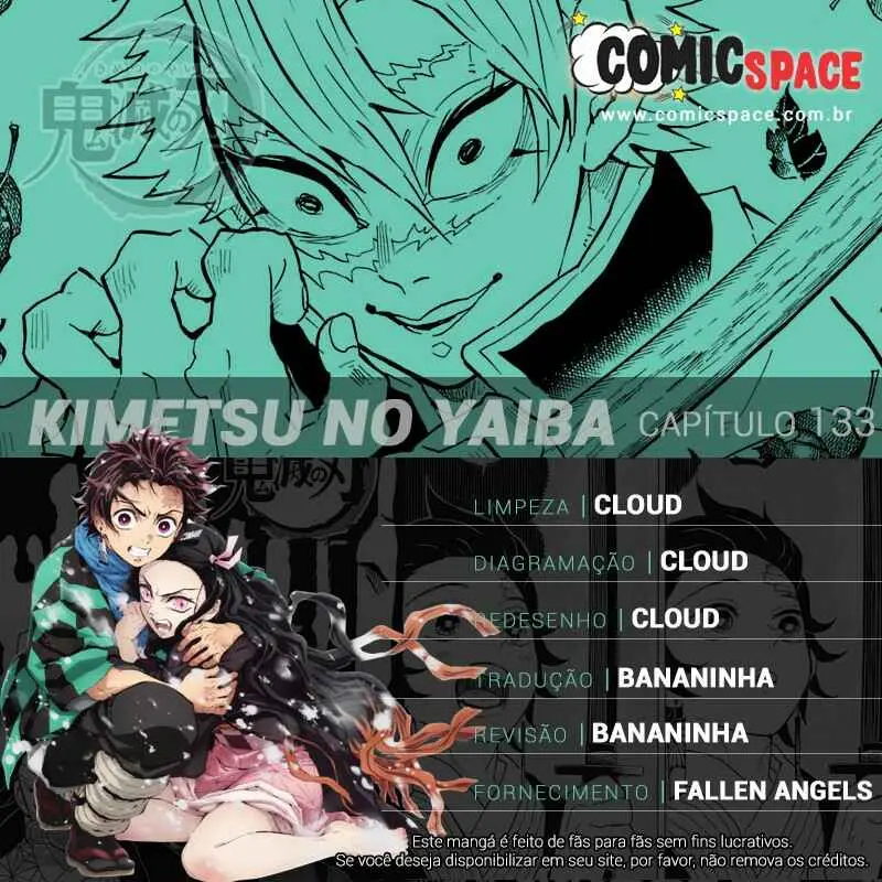 Read Demon Slayer Kimetsu no Yaiba PT Manga Online