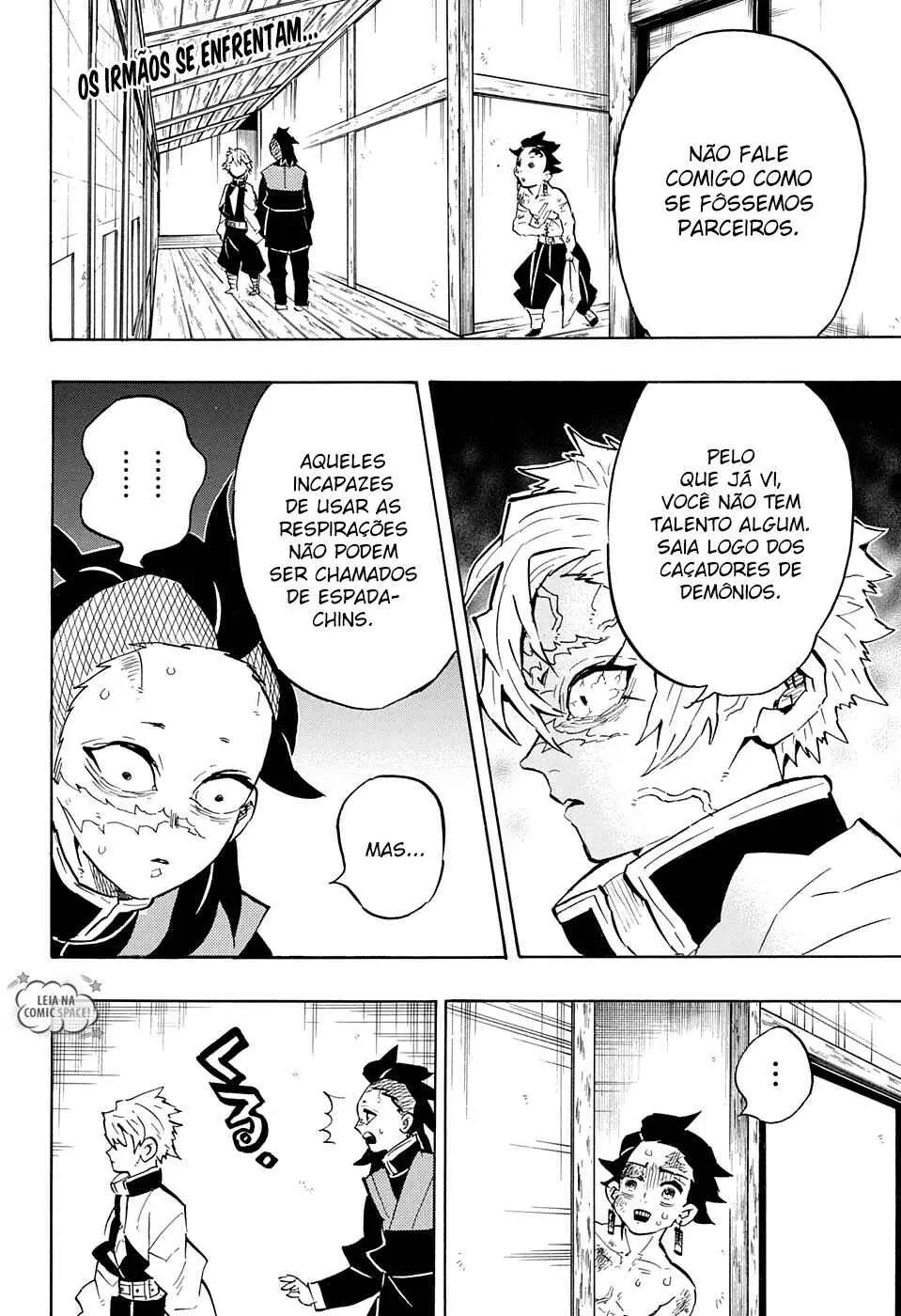Read Demon Slayer Kimetsu no Yaiba PT Manga Online