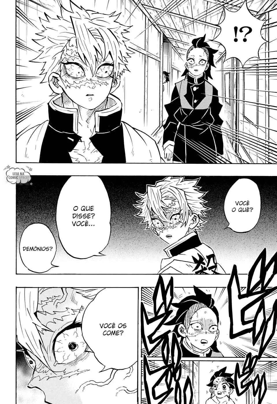 Read Demon Slayer Kimetsu no Yaiba PT Manga Online