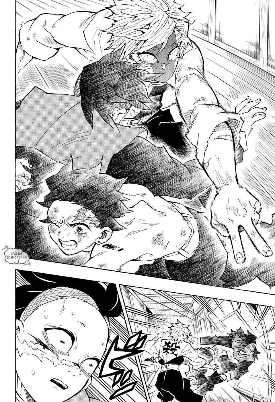Read Demon Slayer Kimetsu no Yaiba PT Manga Online