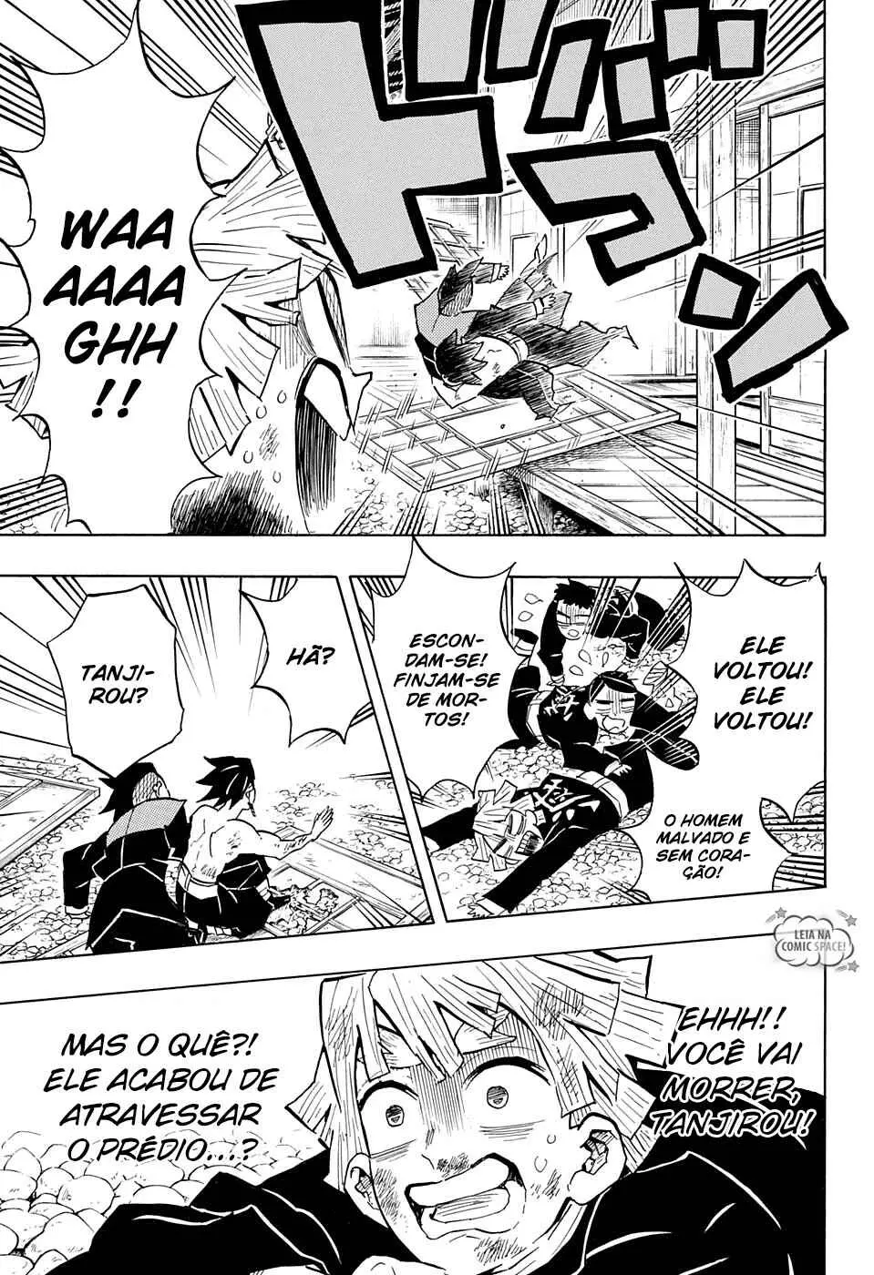 Read Demon Slayer Kimetsu no Yaiba PT Manga Online